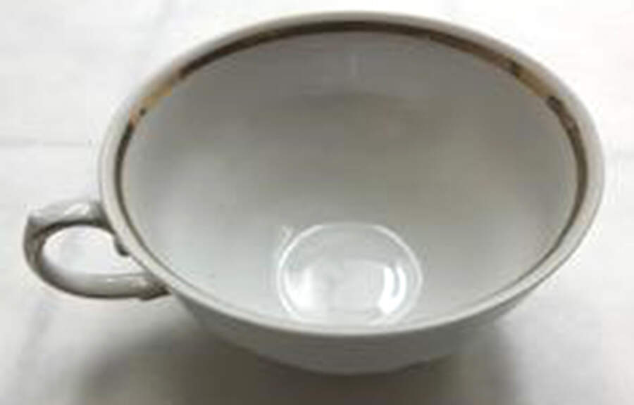 Garden Flower Footed Cup by Royal Heidelberg-1