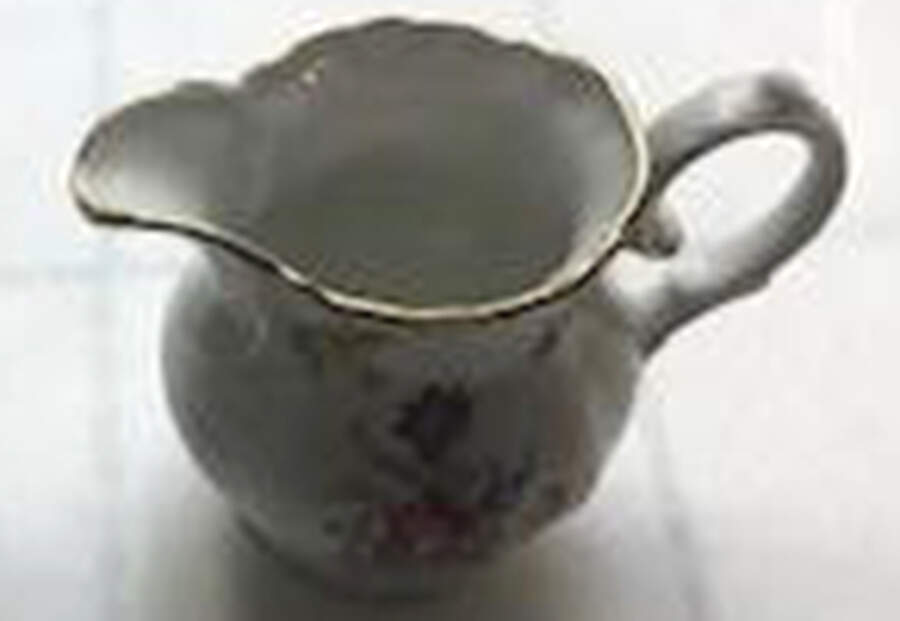 Garden Flower Creamer by Royal Heidelberg-1