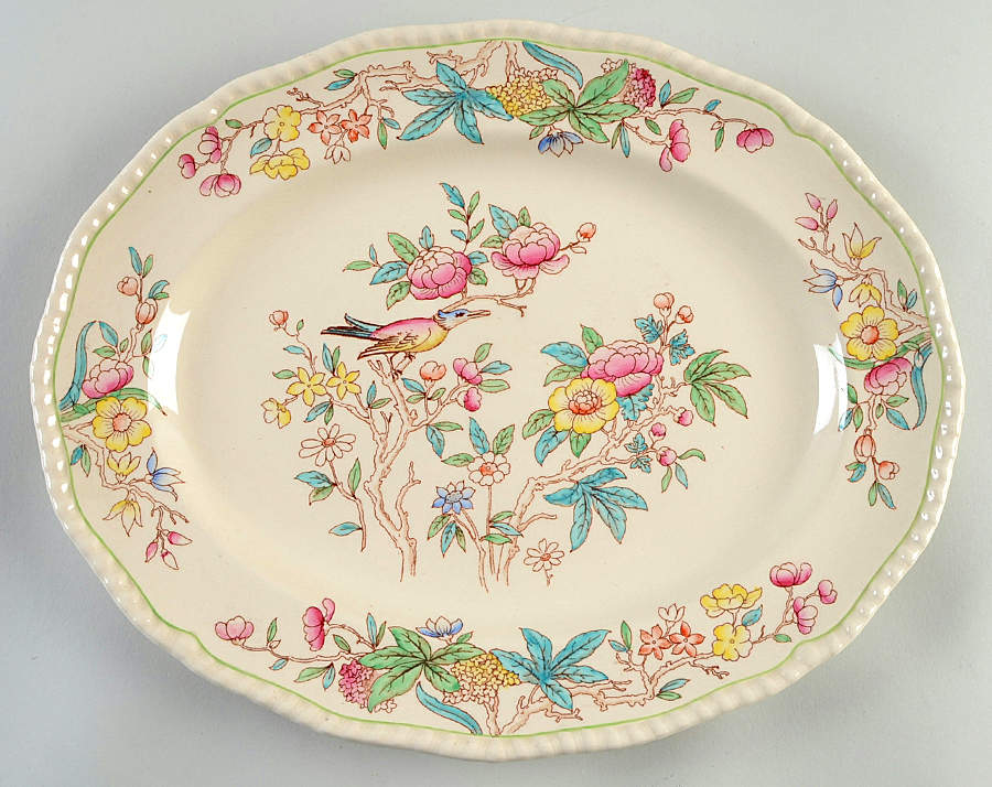 Ito 13" Oval Serving Platter by Royal Doulton-1