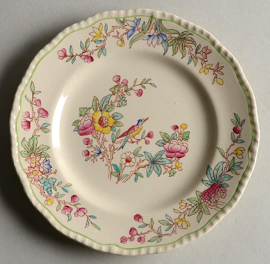 Ito Bread & Butter Plate by Royal Doulton-1