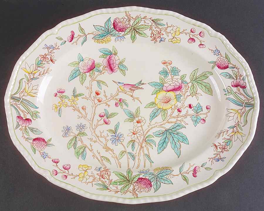 Ito 15" Oval Serving Platter by Royal Doulton-1