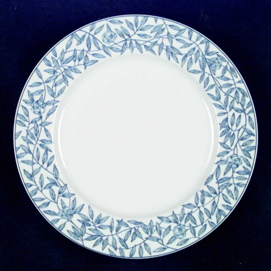Blue Elegance Garden Dinner Plate by Rosenthal - Continental-1