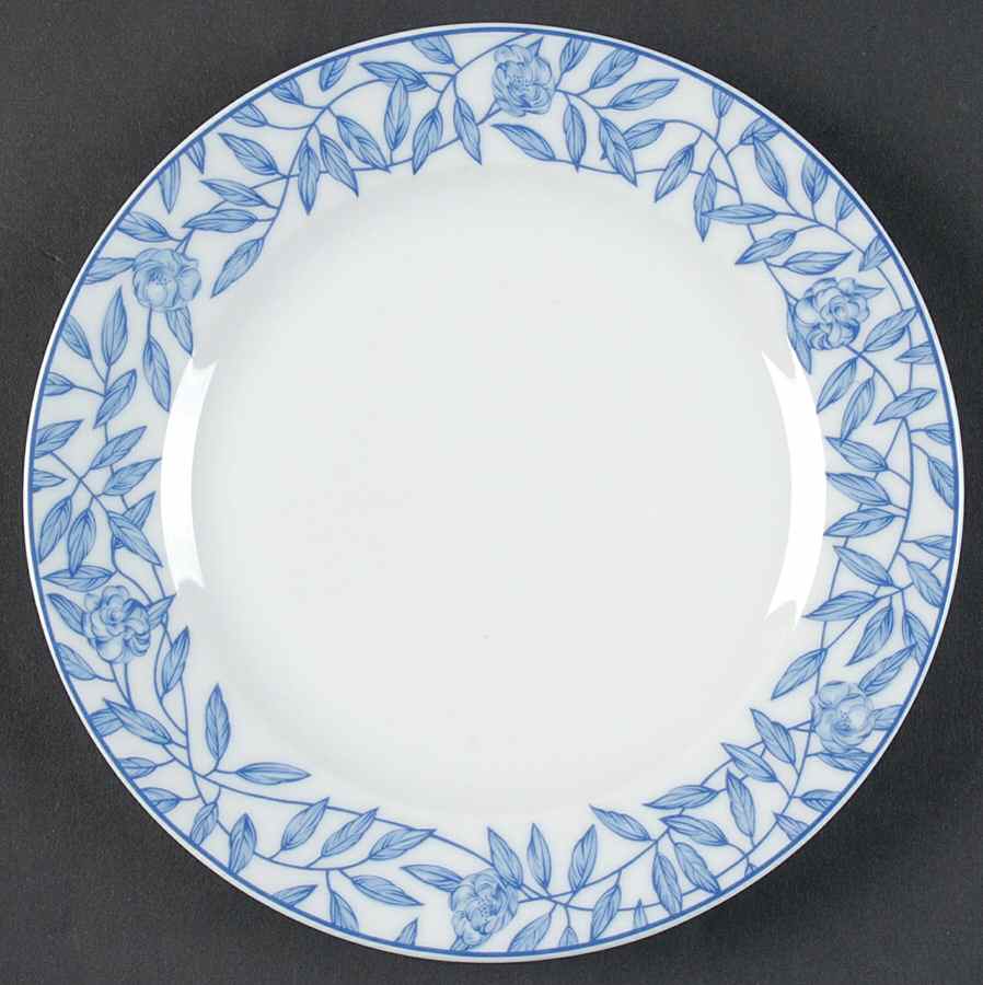 Blue Elegance Garden Bread & Butter Plate by Rosenthal - Continental-1