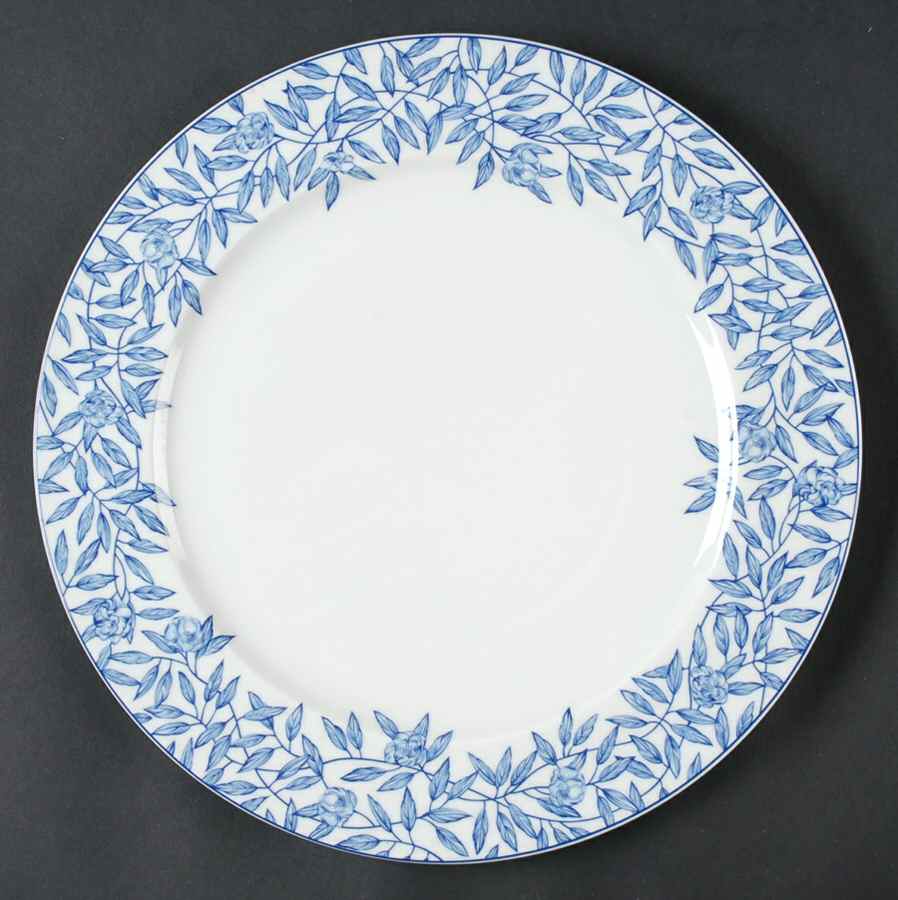 Blue Elegance Garden Service Plate (Charger) by Rosenthal - Continental-1