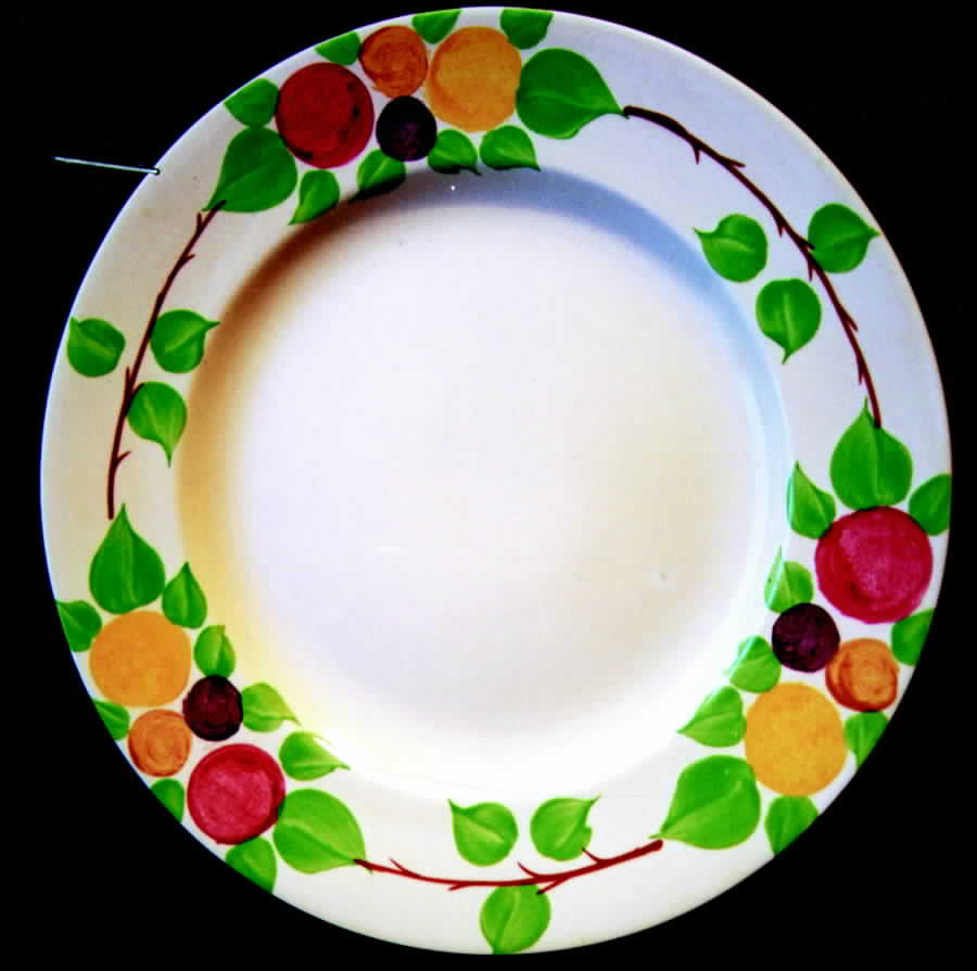 California Dinner Plate by Ridgway (Ridgways)-1