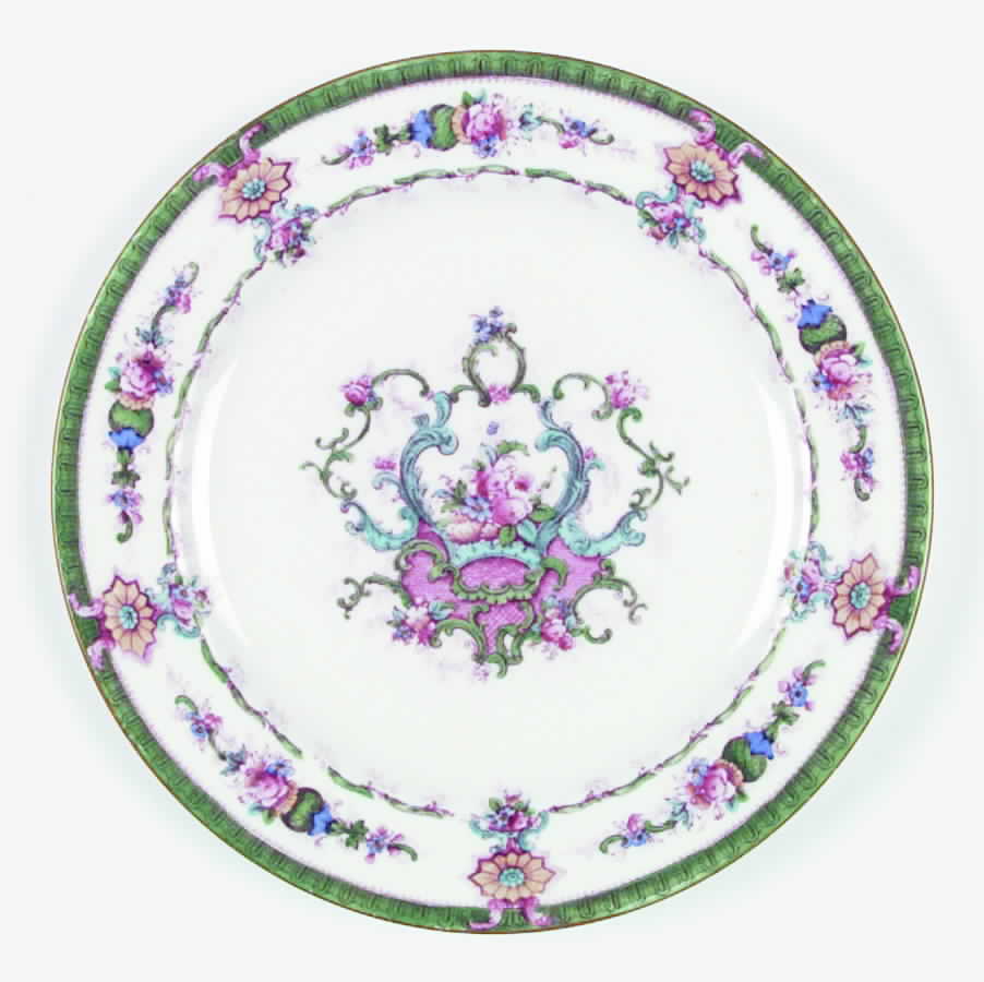 L7058 Dinner Plate by Royal Cauldon-1