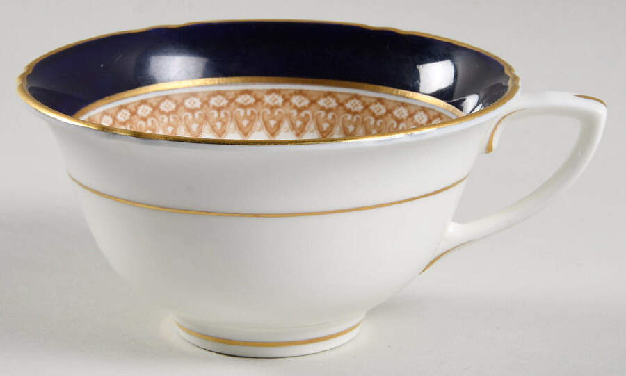 Admiration Blue Footed Cup by Royal Worcester-1