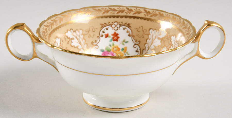 T3246 Bouillon Cup by Royal Cauldon-1