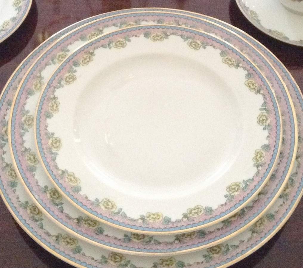 1792 Salad Plate by Rosenthal - Continental-1