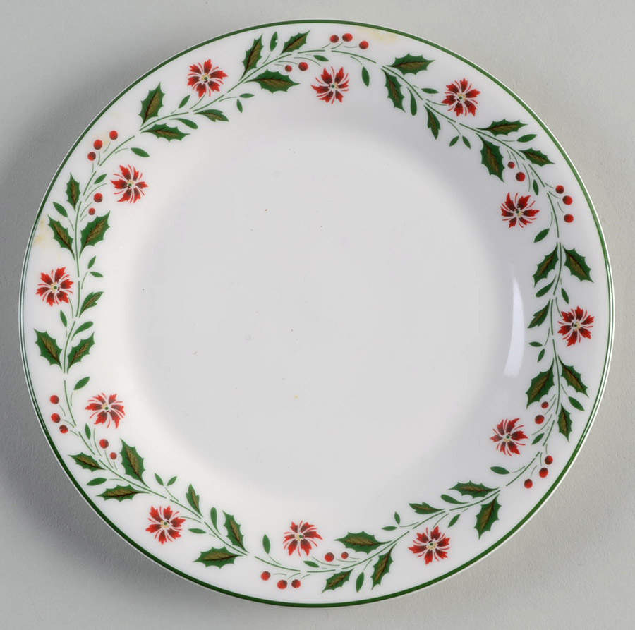 ROK17 Bread & Butter Plate by Royal Kent (England)-1