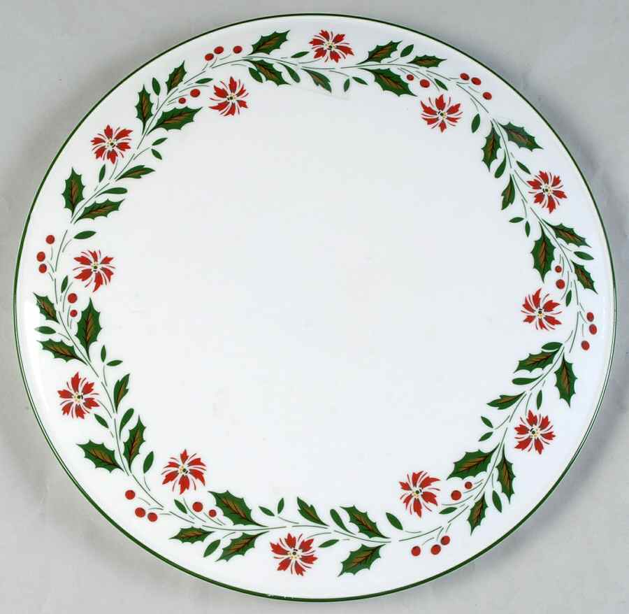 ROK17 Cake Plate by Royal Kent (England)-1