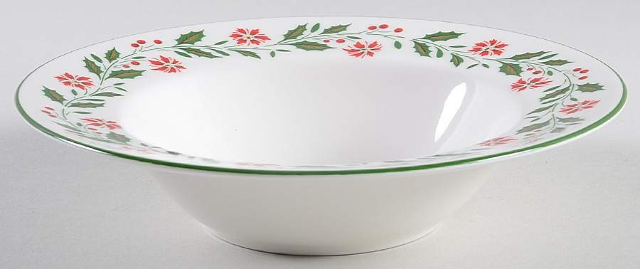 ROK17 Rim Soup Bowl by Royal Kent (England)-1