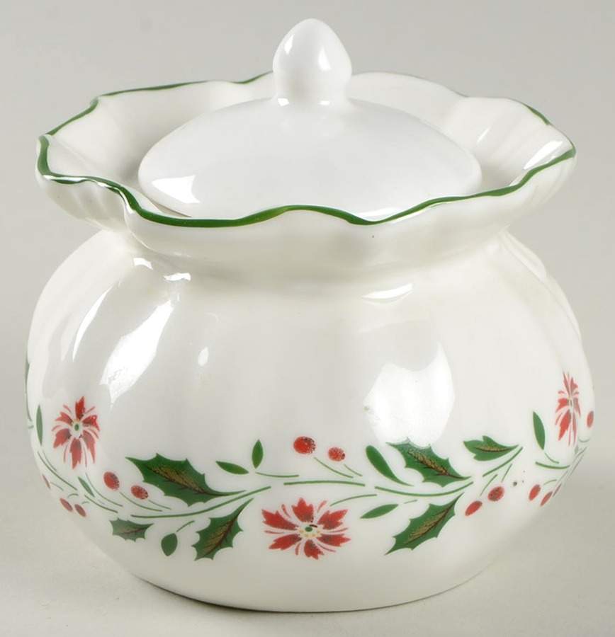 ROK17 Mini Sugar Bowl & Lid by Royal Kent (England)-1