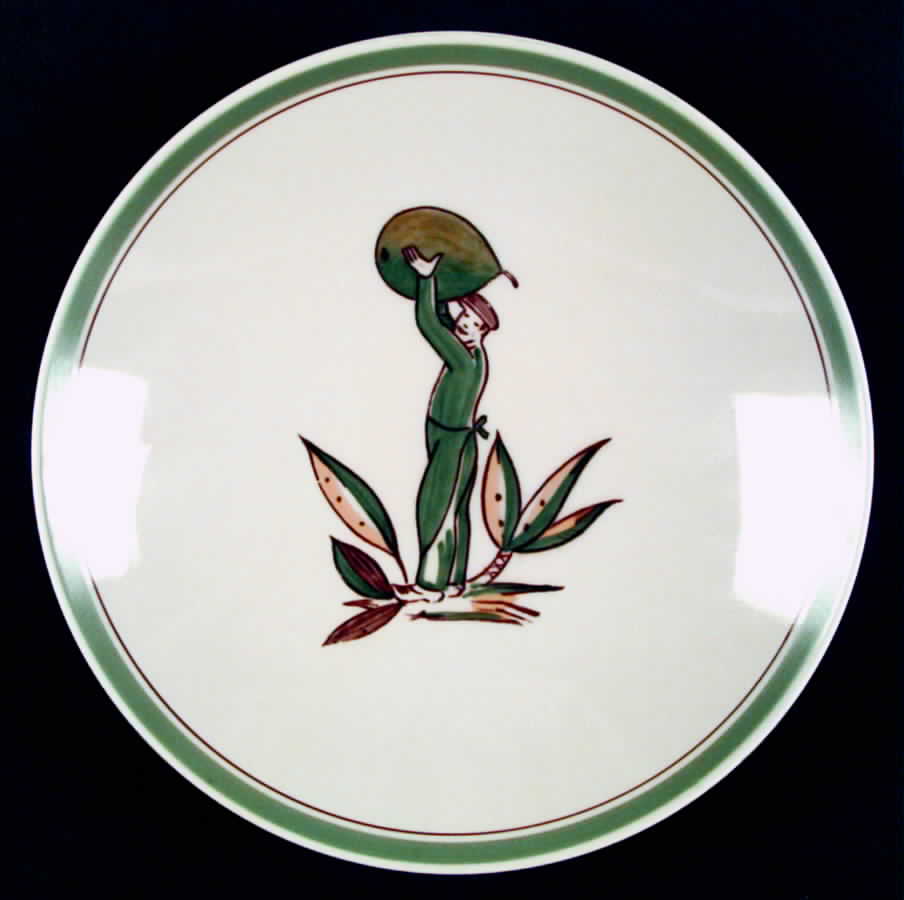 Fruit Fruit Service Plate by Royal Copenhagen-1