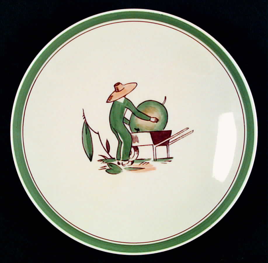 Fruit Fruit Service Plate by Royal Copenhagen-1