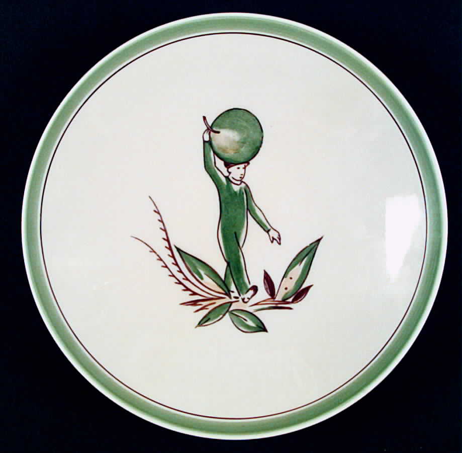Fruit Fruit Service Plate by Royal Copenhagen-1