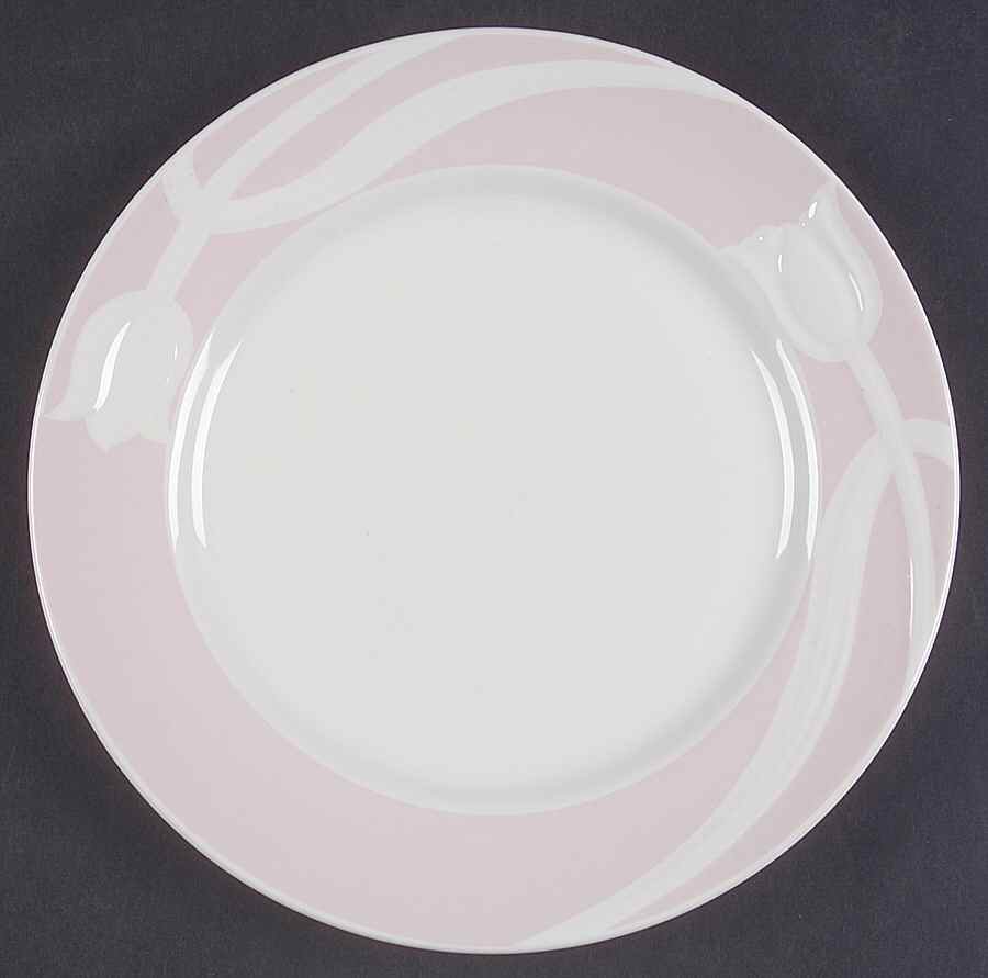 Tivoli Pink Salad Plate by Riva Designs-1