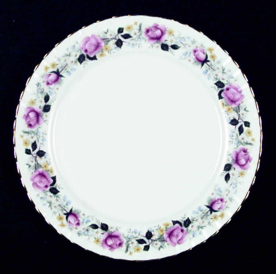 Summer Glory Salad Plate by Royal Stafford-1