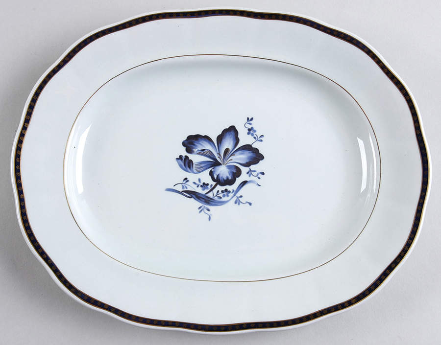 ROR6 10" Oval Serving Platter by Rorstrand-1