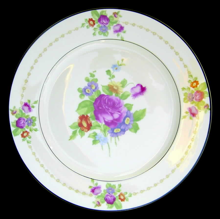 R673 Dinner Plate by Rosenthal - Continental-1