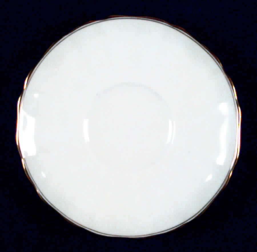 H9660 (Scalloped) Saucer by Royal Cauldon-1