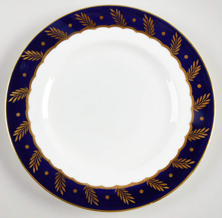 Z1674 Bread & Butter Plate by Royal Worcester-1