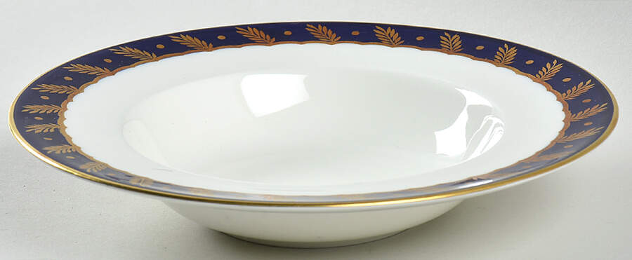 Z1674 Rim Soup Bowl by Royal Worcester-1