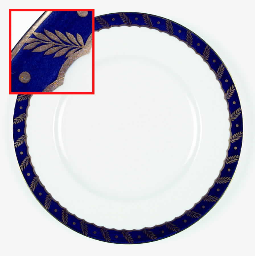 Z1674 Dinner Plate by Royal Worcester-1