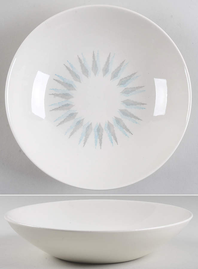 Aurora 8" Round Vegetable Bowl by Royal (USA)-1