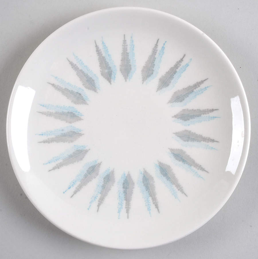 Aurora Bread & Butter Plate by Royal (USA)-1