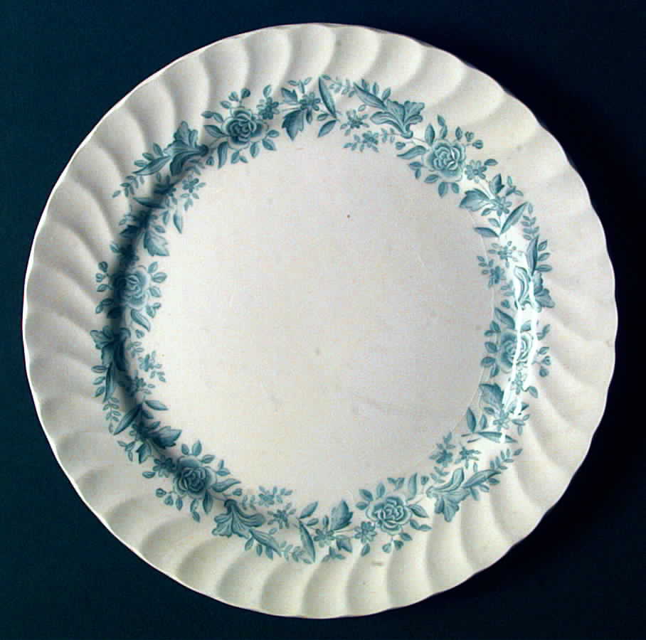 Cameo Blue Dinner Plate by Royal M-Mita-1