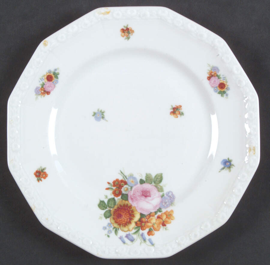 R674 Salad Plate by Rosenthal - Continental-1