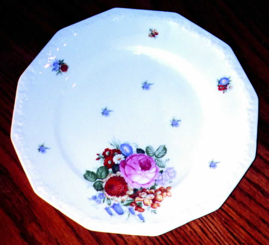 R674 Dinner Plate by Rosenthal - Continental-1