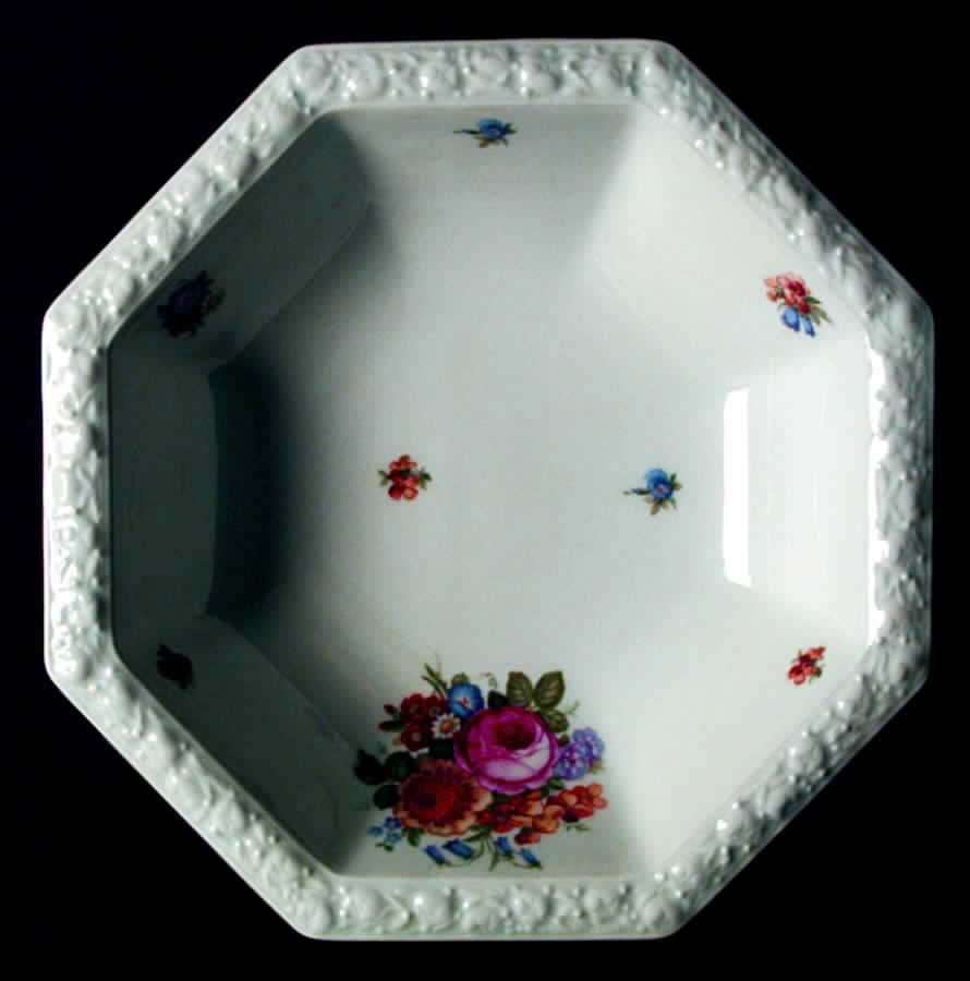 R674 8" Round Vegetable Bowl by Rosenthal - Continental-1