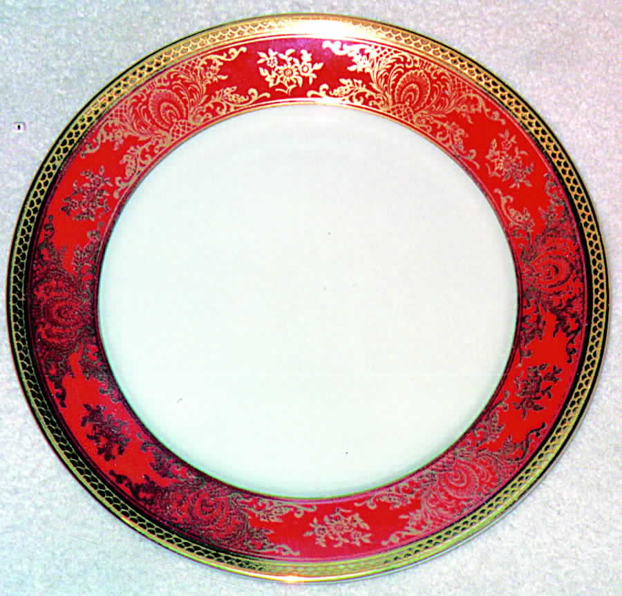 R676 Dinner Plate by Rosenthal - Continental-1