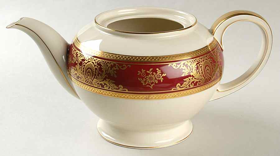 R676 Teapot No Lid by Rosenthal - Continental-1