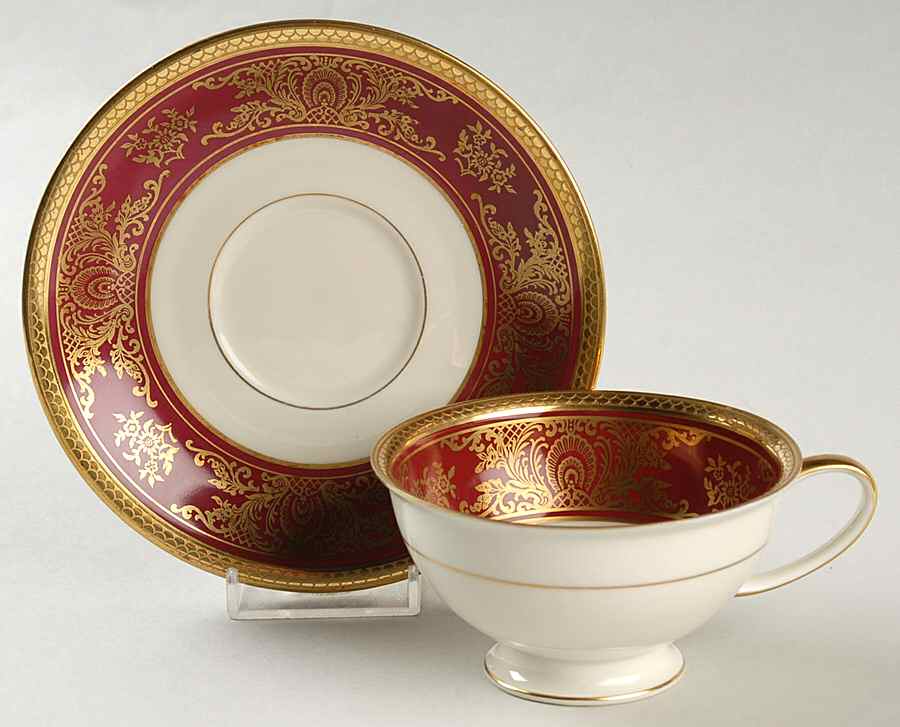 R676 Footed Cup & Saucer Set by Rosenthal - Continental-1