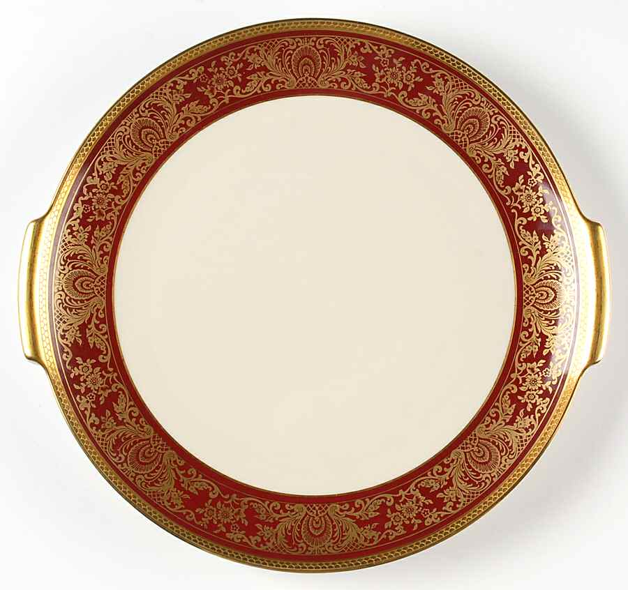 R676 Handled Cake Plate by Rosenthal - Continental-1