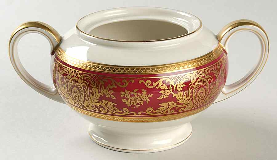 R676 Sugar Bowl No Lid by Rosenthal - Continental-1