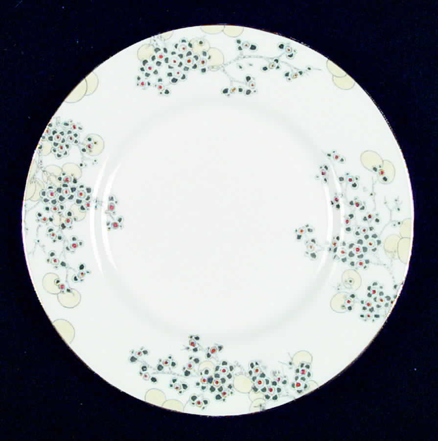 Carnival Dessert/Pie Plate by Royal Doulton-1
