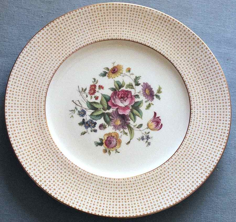 V3483 Dinner Plate by Royal Cauldon-1