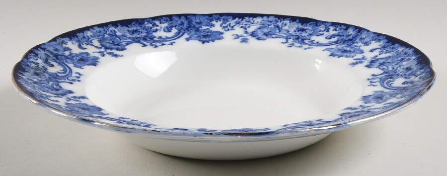 Melrose Rim Soup Bowl by Royal Doulton-1