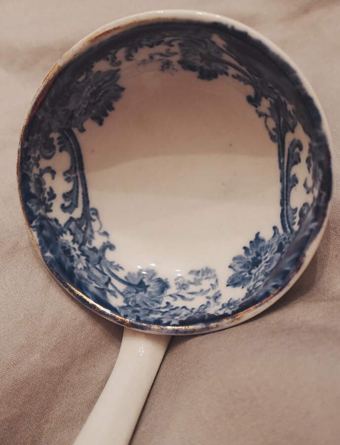 Melrose Gravy Ladle Solid Piece by Royal Doulton-1