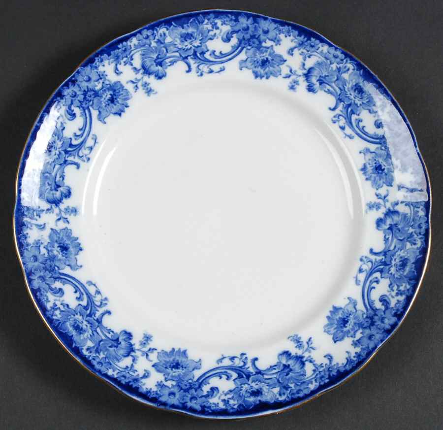 Melrose Luncheon Plate by Royal Doulton-1