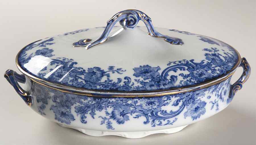 Melrose Oval Covered Vegetable by Royal Doulton-1
