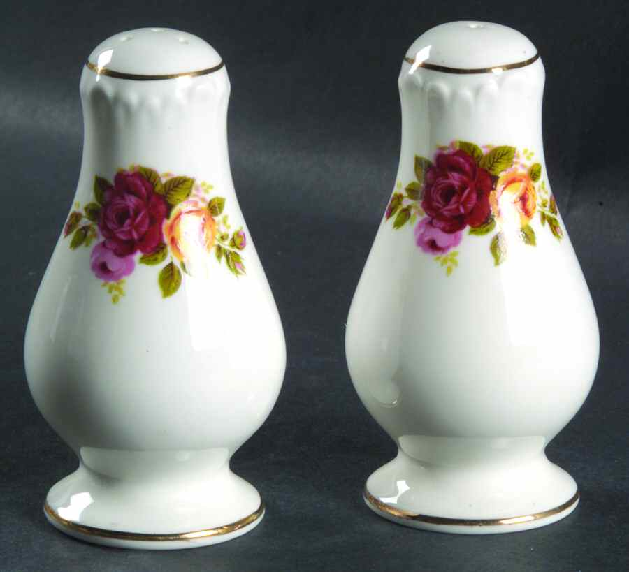 RNG1 Salt & Pepper Set by Rose of England-1