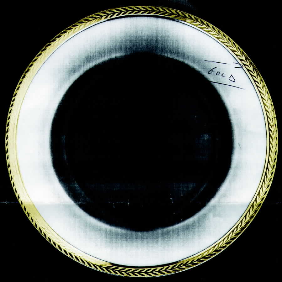 RYE6 Bread & Butter Plate by Royale (France)-1