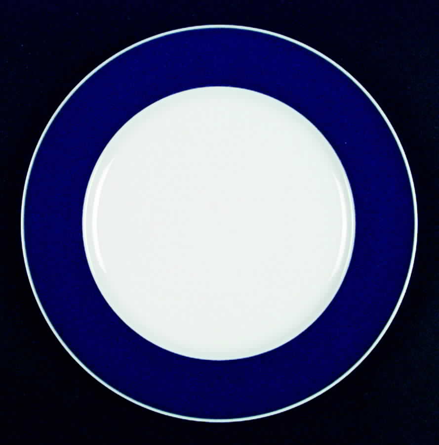 Secunda Cobalt Dinner Plate by Rosenthal - Continental-1