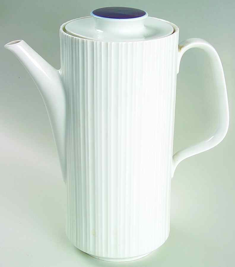 Secunda Cobalt Coffee Pot & Lid by Rosenthal - Continental-1