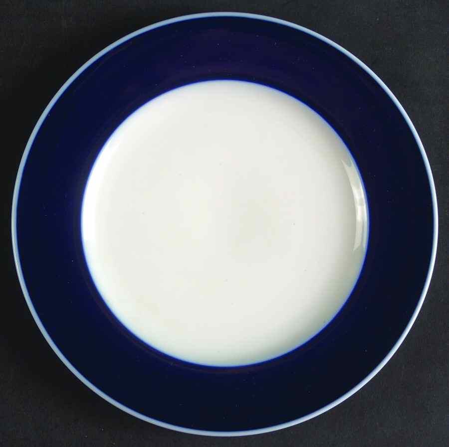 Secunda Cobalt Bread & Butter Plate by Rosenthal - Continental-1